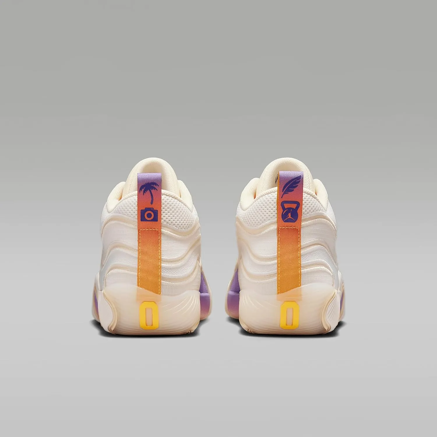 Nike Tatum 3 Basketball Shoes (HV5882-100, Sail/Muslin/Pale Ivory/Dark Iris)