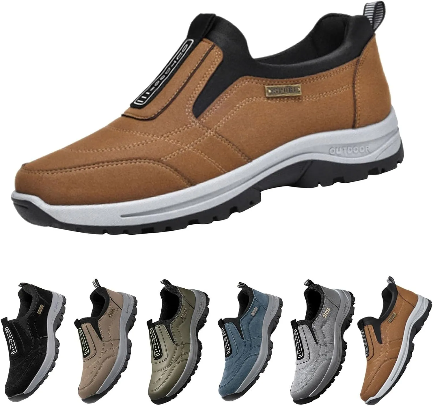 Non Slip Work Shoes Women Womens White Sneakers Wide Width Women Loafers Comfortable Cozy Warm Lightweight Christmas Dress Shoes for Women Round Toe Slip On Casual