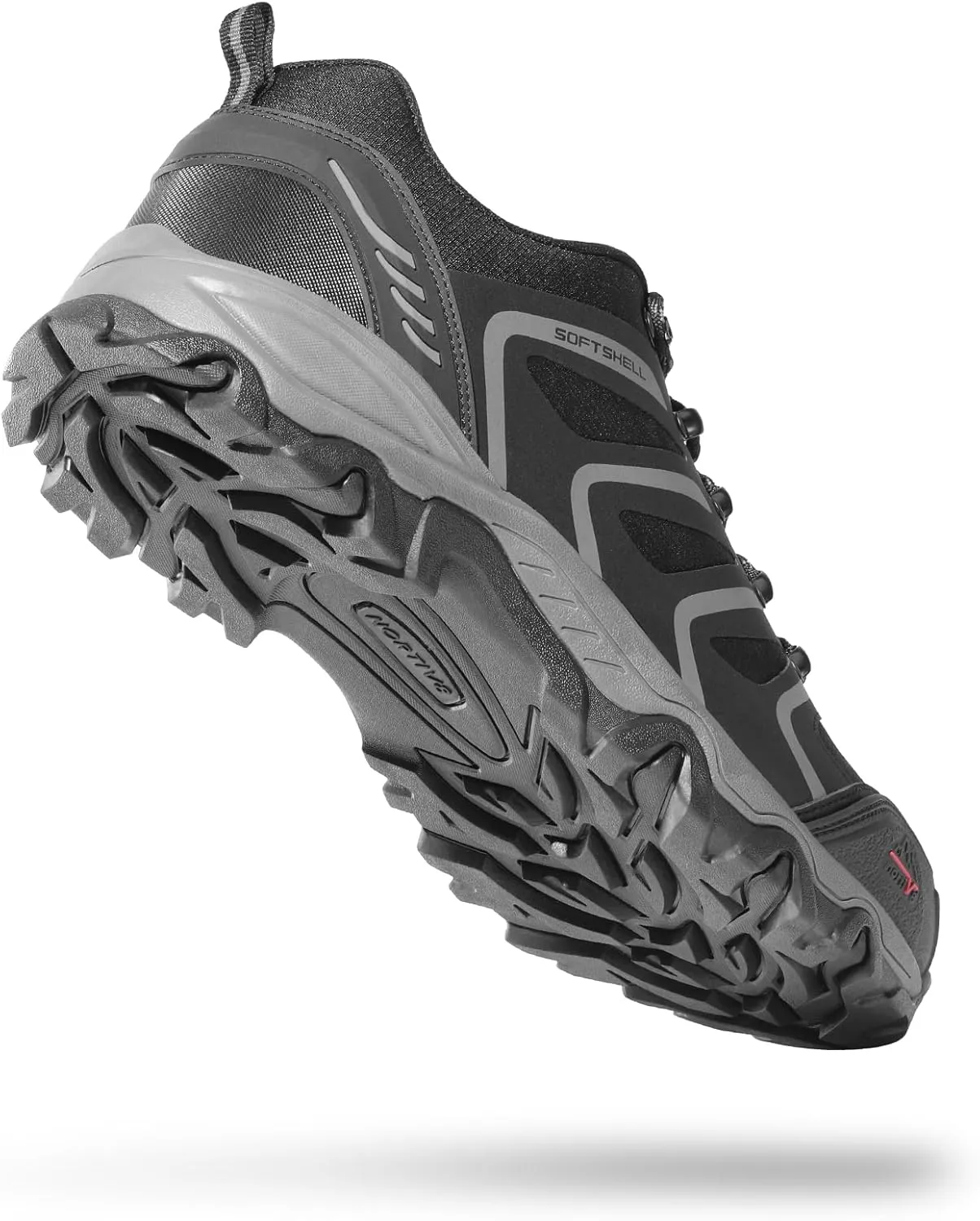 NORTIV 8 Men's Low Top Waterproof Hiking Shoes Trekking Trails Outdoor Work Shoes
