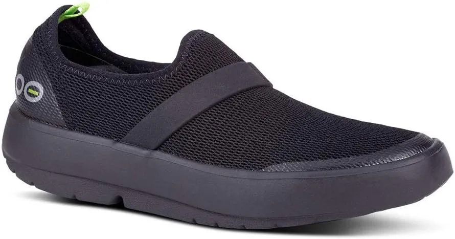 OOFOS OOmg Low Shoe - Lightweight Recovery Footwear - Reduces Pressure on Feet, Joints & Back - Machine Washable