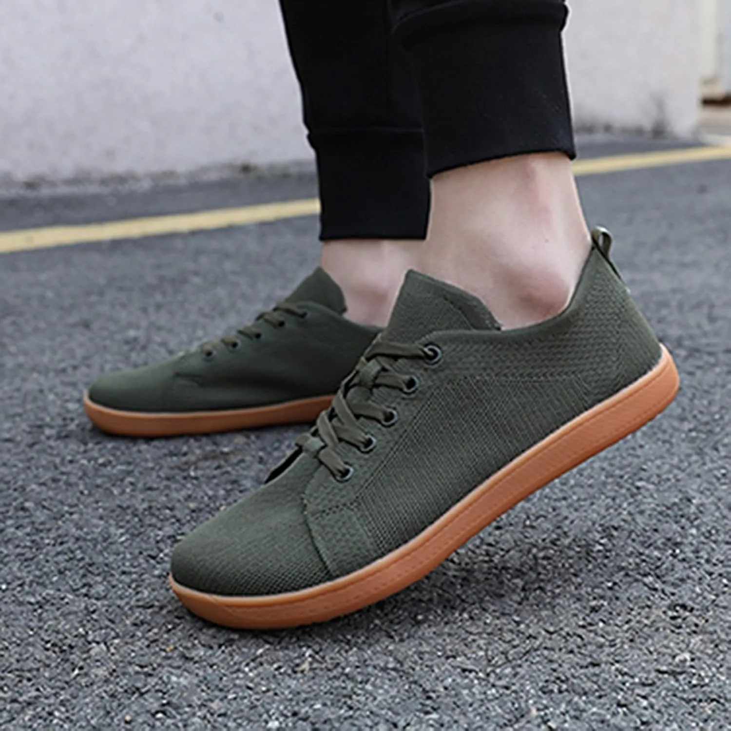 Orthopedic Shoes for Women Canvas Shoes Classic Sneakers Low Top Tennis Shoes Lace up Comfortable Skate Casual Shoes