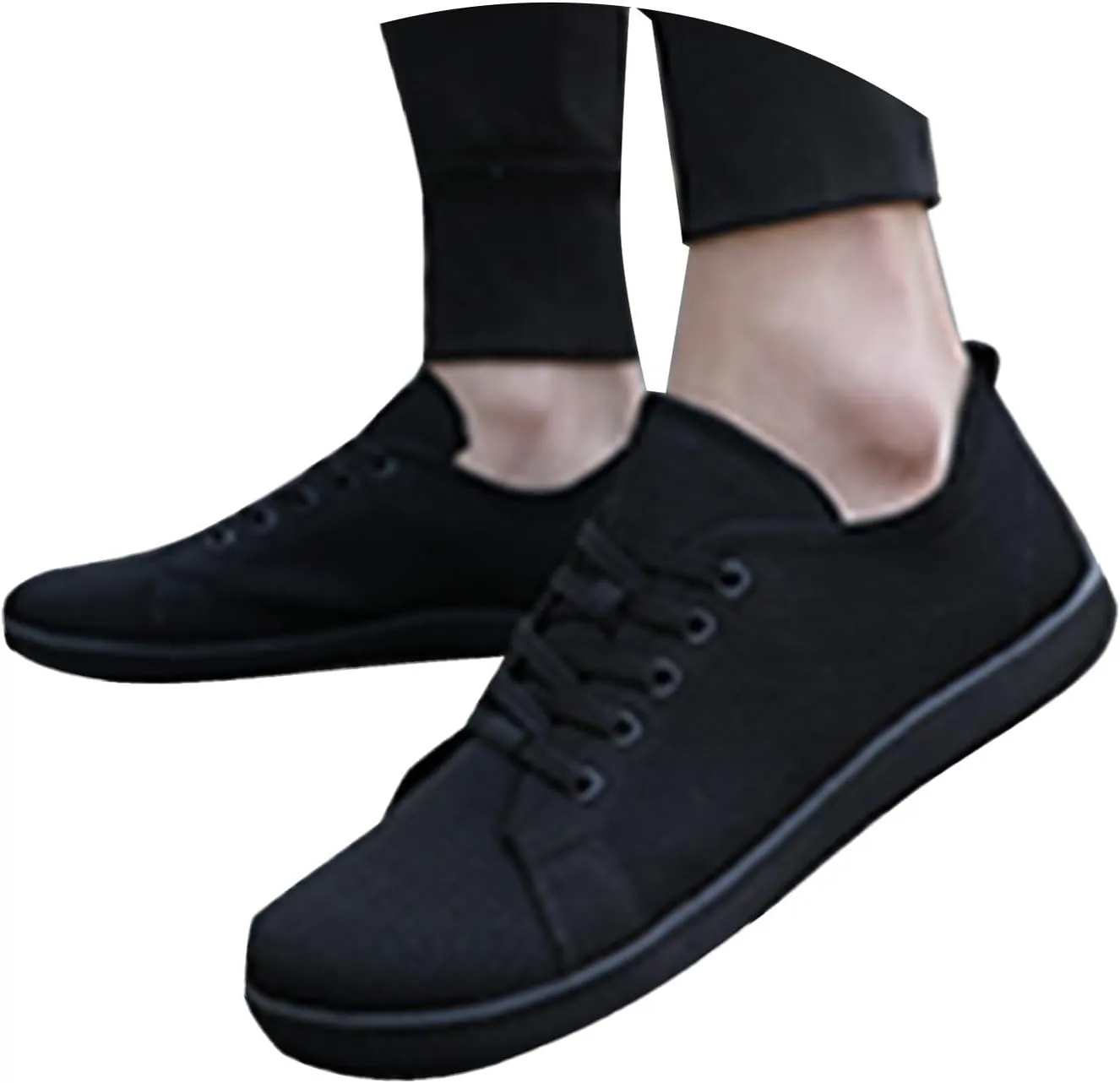 Orthopedic Shoes for Women Canvas Shoes Classic Sneakers Low Top Tennis Shoes Lace up Comfortable Skate Casual Shoes