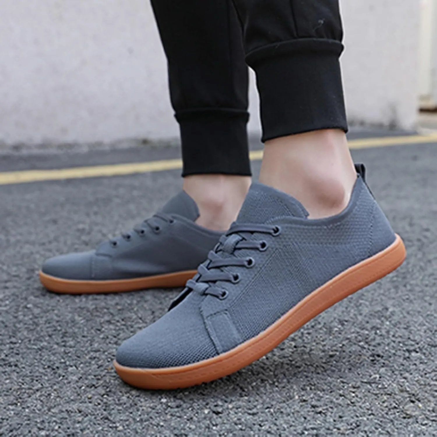 Orthopedic Shoes for Women Canvas Shoes Classic Sneakers Low Top Tennis Shoes Lace up Comfortable Skate Casual Shoes