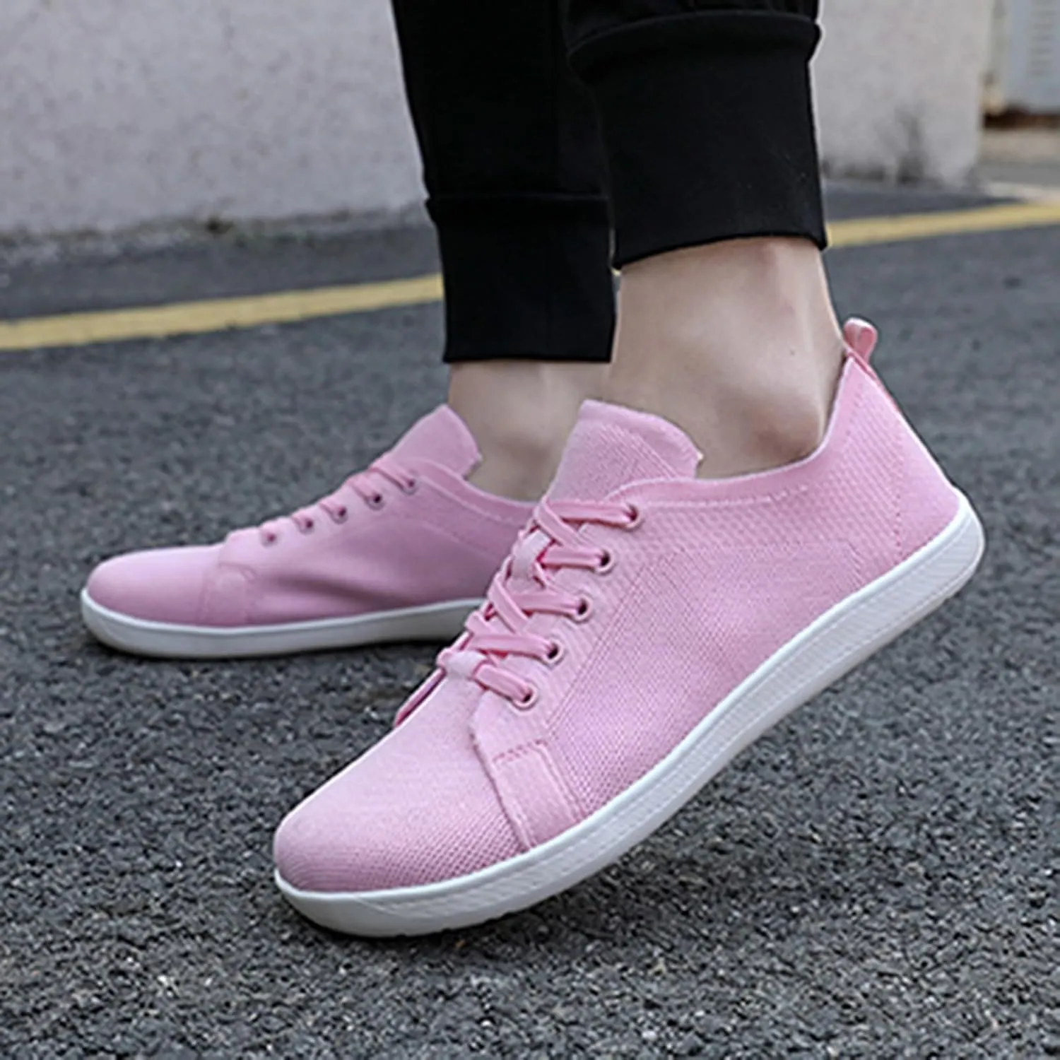 Orthopedic Shoes for Women Canvas Shoes Classic Sneakers Low Top Tennis Shoes Lace up Comfortable Skate Casual Shoes