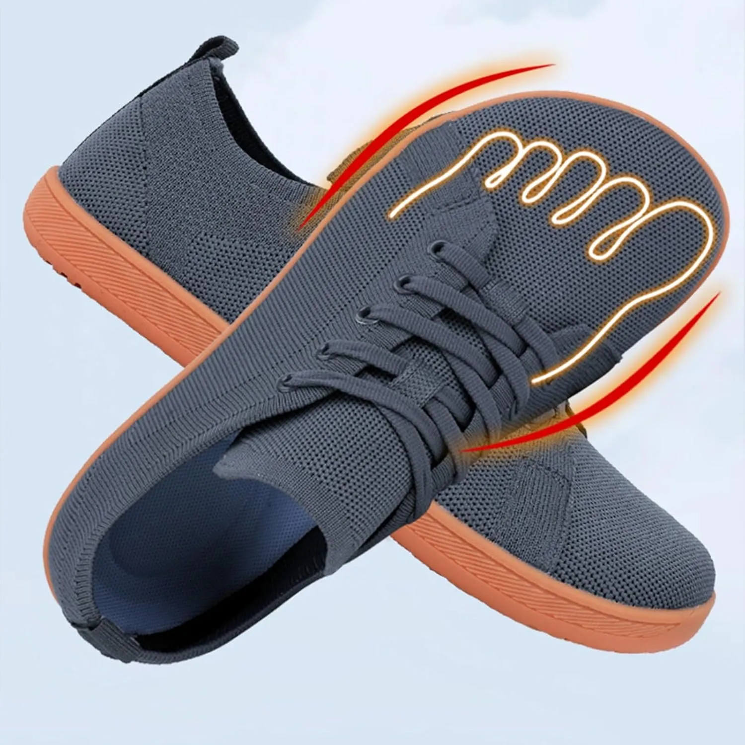 Orthopedic Shoes for Women Canvas Shoes Classic Sneakers Low Top Tennis Shoes Lace up Comfortable Skate Casual Shoes