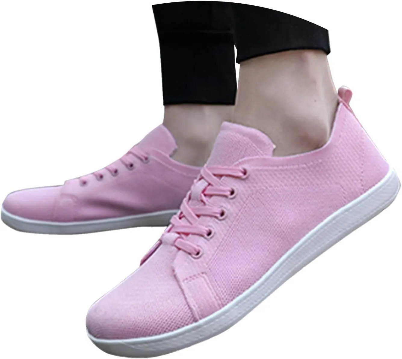 Orthopedic Shoes for Women Canvas Shoes Classic Sneakers Low Top Tennis Shoes Lace up Comfortable Skate Casual Shoes