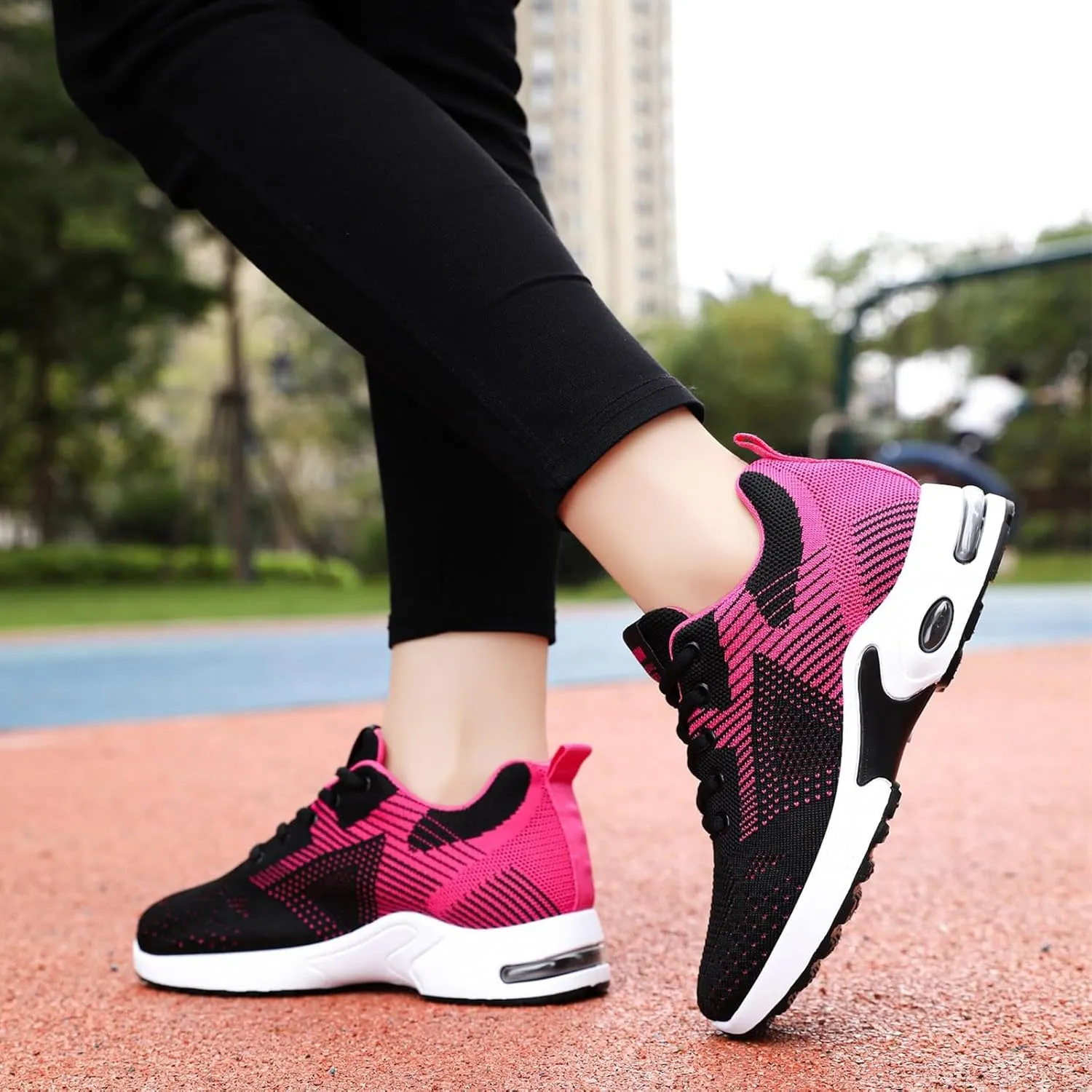 Orthopedic Shoes for Women Running Walking Fashion Strappy Volleyball Shoe Canvas Mesh Knit Low Top Casual Shoes