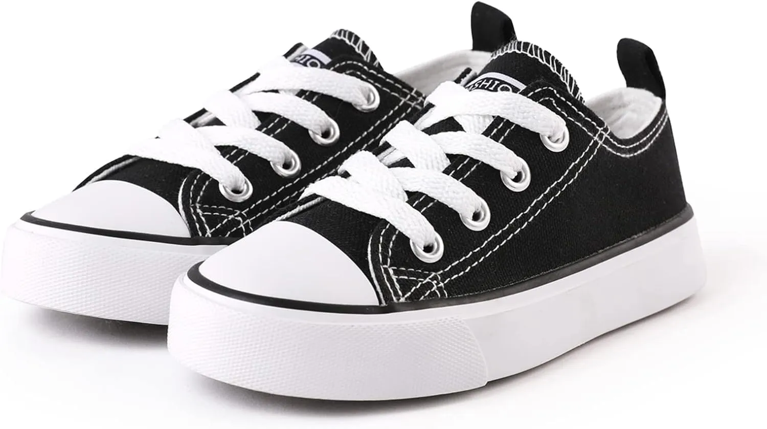 PATPAT Toddler Kid Canvas Sneaker Boys and Girls Slip On Sneakers Toddler Little Kid Big Kid Sneakers Shoes