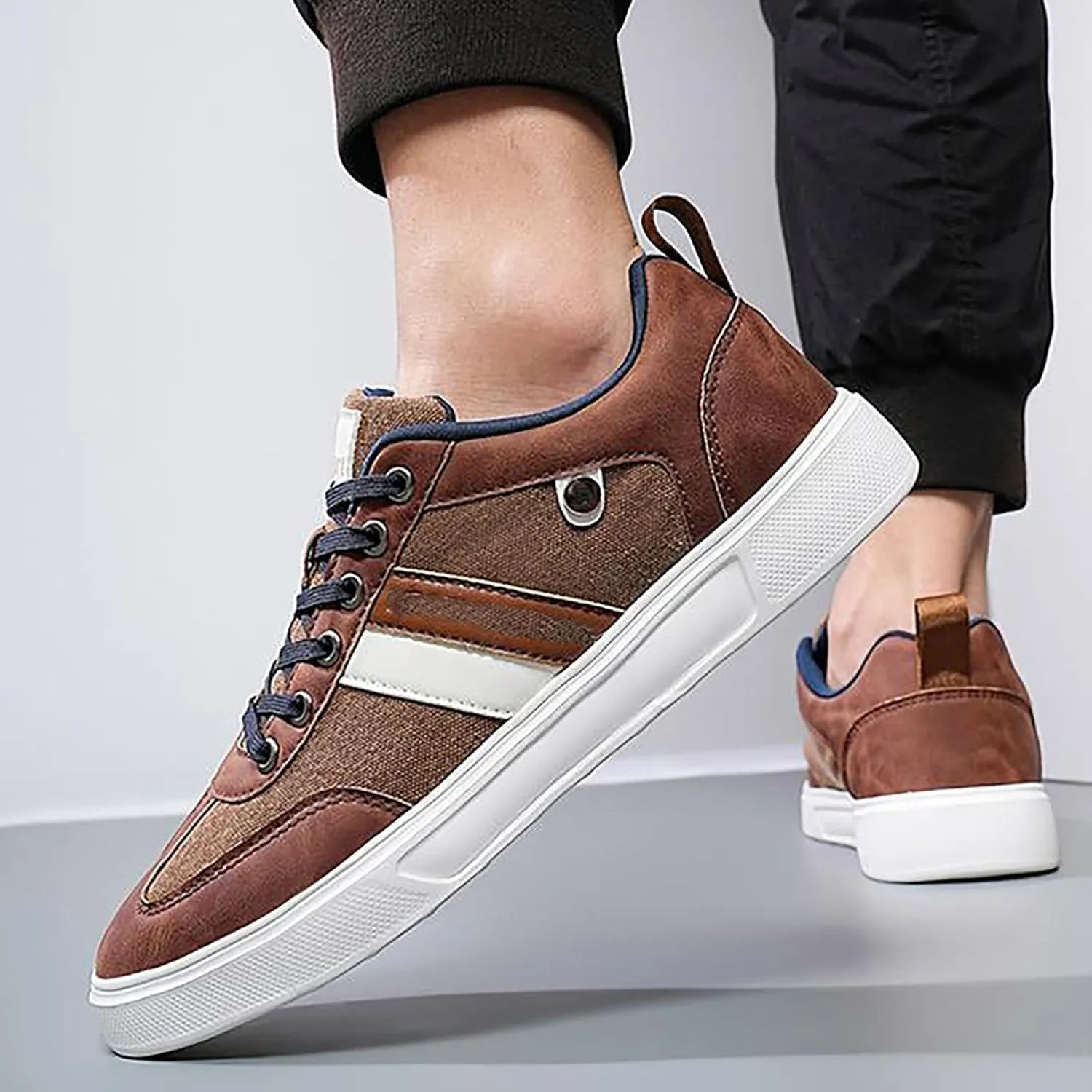 Platform Sneakers for Women Wide with Womens Casual Shoes Women's White Fashion Sneakers Wide Toe Box Trendy Casual Womens Loafers Womens Fashion Sneakers
