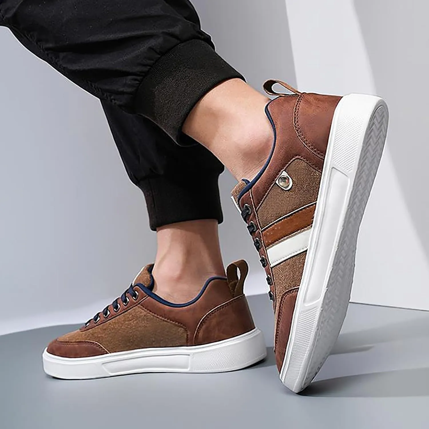 Platform Sneakers for Women Wide with Womens Casual Shoes Women's White Fashion Sneakers Wide Toe Box Trendy Casual Womens Loafers Womens Fashion Sneakers