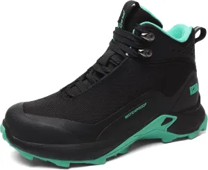 R CORD Womens Waterproof Hiking Shoes Lightweight Comfortable Hiking Boots For Women Non-slip Outdoor Walking Camping Trekking Trail Shoes For All Seasons