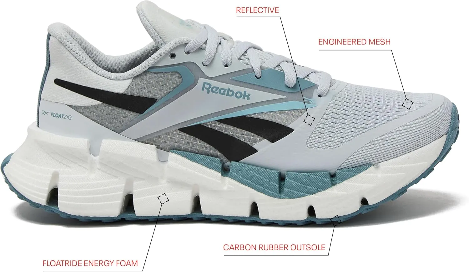 Reebok Women's Floatzig Running Shoes Sneaker