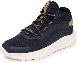 Rockport Boys Kids Hiking Boots  Youth High Top Outdoor Sneakers with Cushioned Insole  Durable Trail Shoes