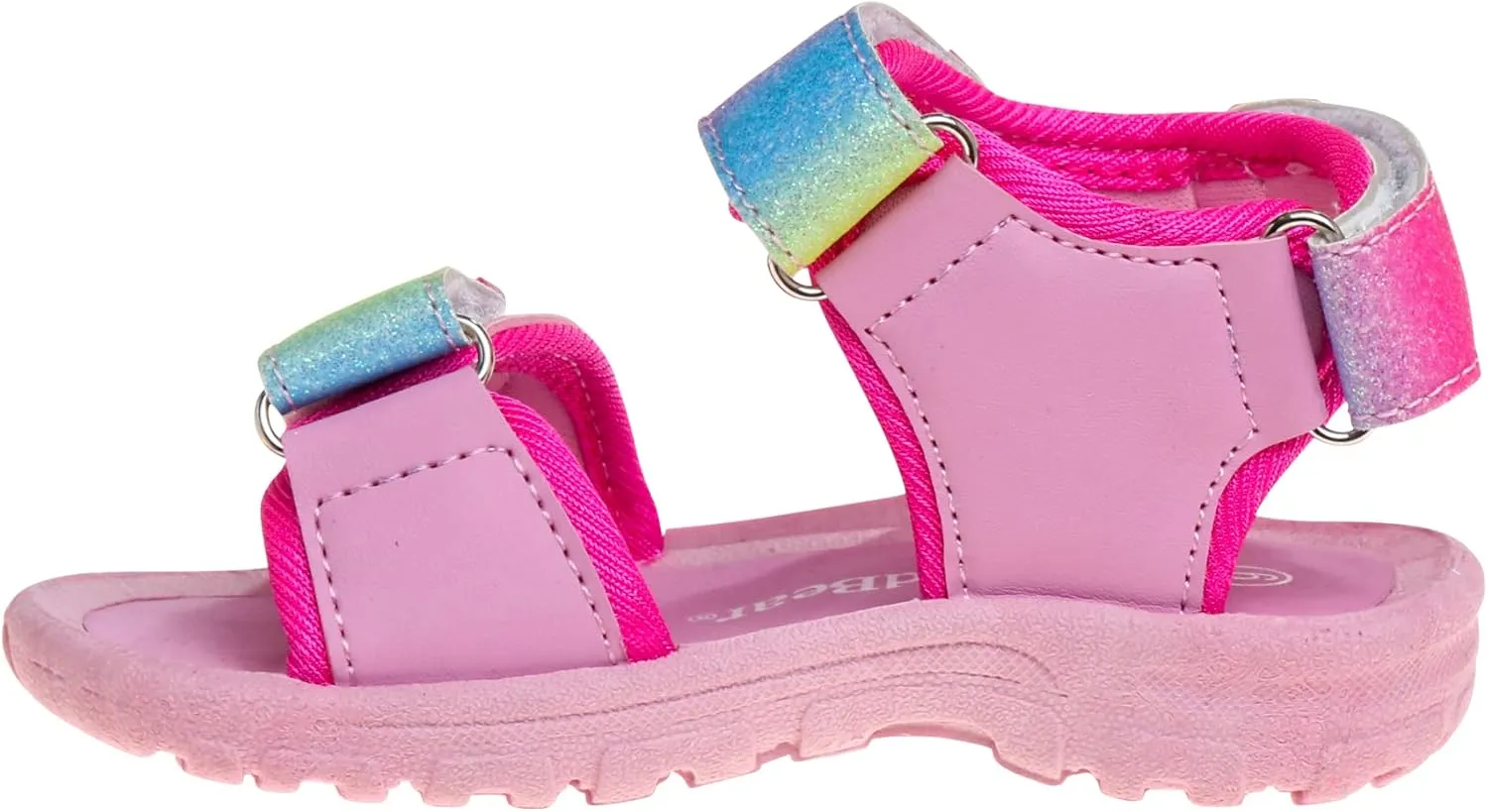 Rugged Bear Girls Sport Active Summer Open Toe Sandals (Toddler)