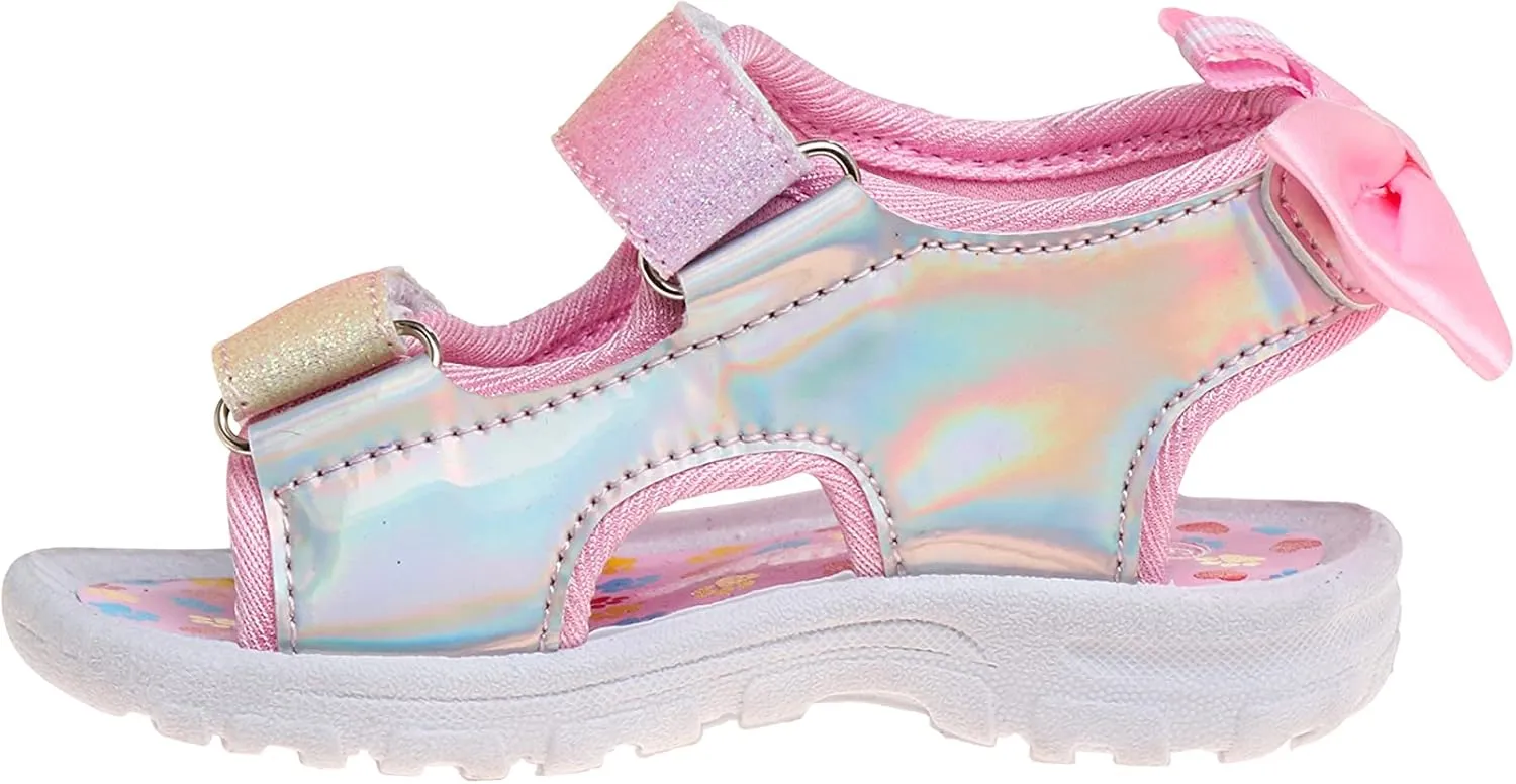 Rugged Bear Girls Sport Active Summer Open Toe Sandals (Toddler)