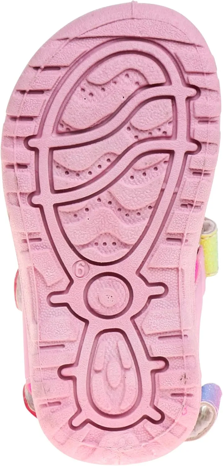 Rugged Bear Girls Sport Active Summer Open Toe Sandals (Toddler)