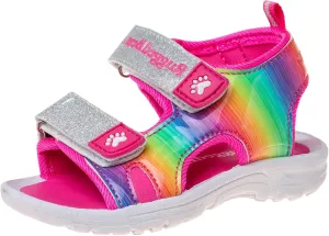 Rugged Bear Girls Sport Active Summer Open Toe Sandals (Toddler)