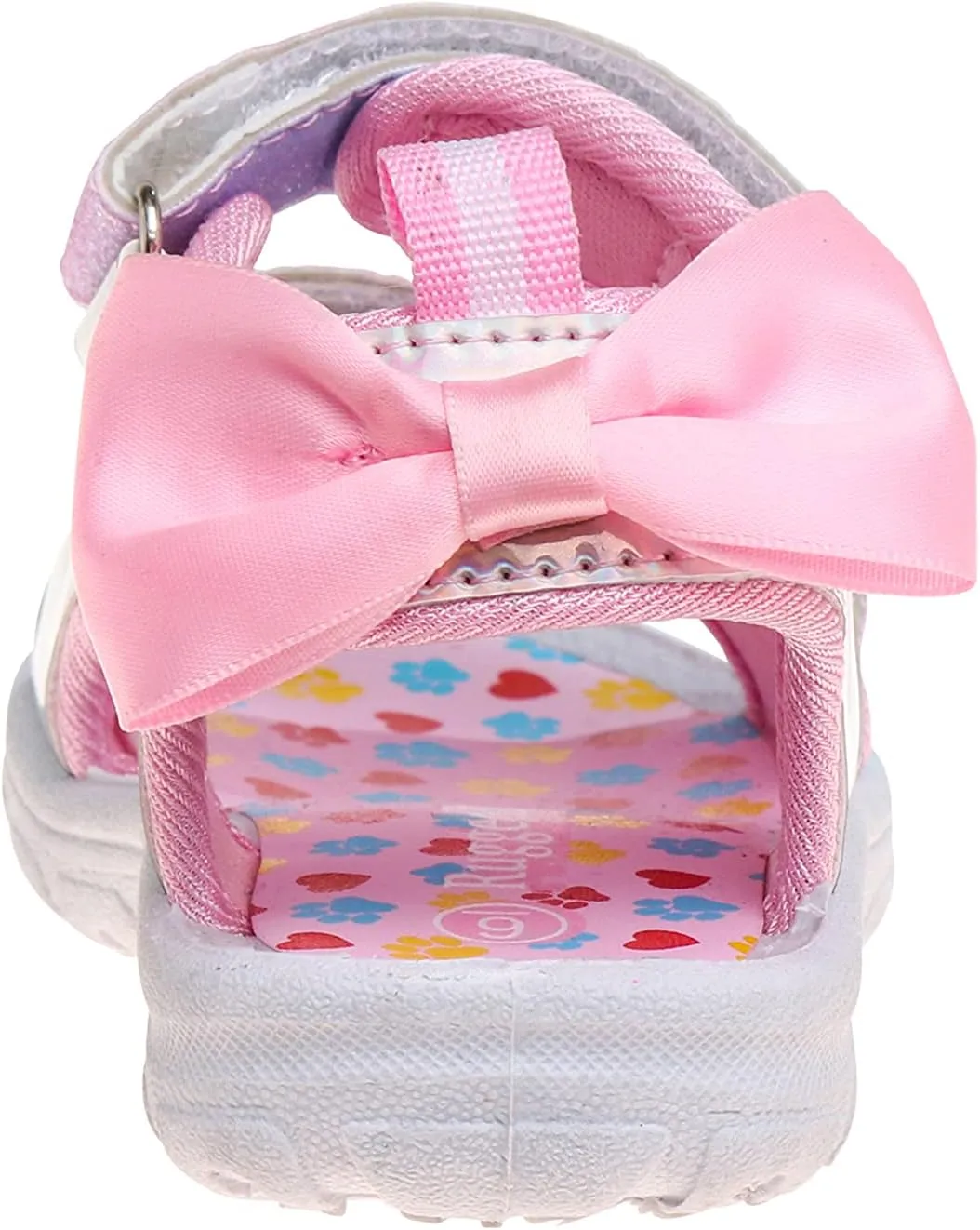 Rugged Bear Girls Sport Active Summer Open Toe Sandals (Toddler)