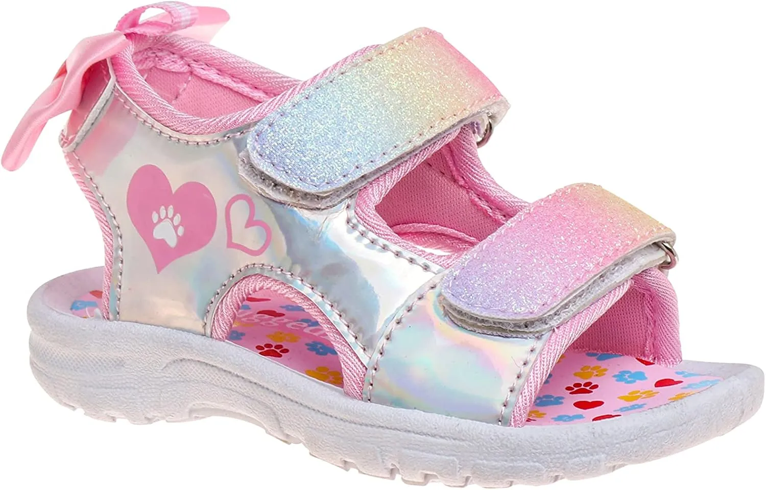 Rugged Bear Girls Sport Active Summer Open Toe Sandals (Toddler)