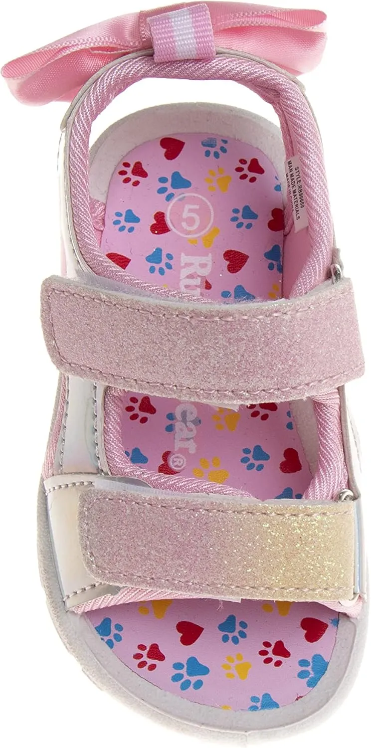 Rugged Bear Girls Sport Active Summer Open Toe Sandals (Toddler)