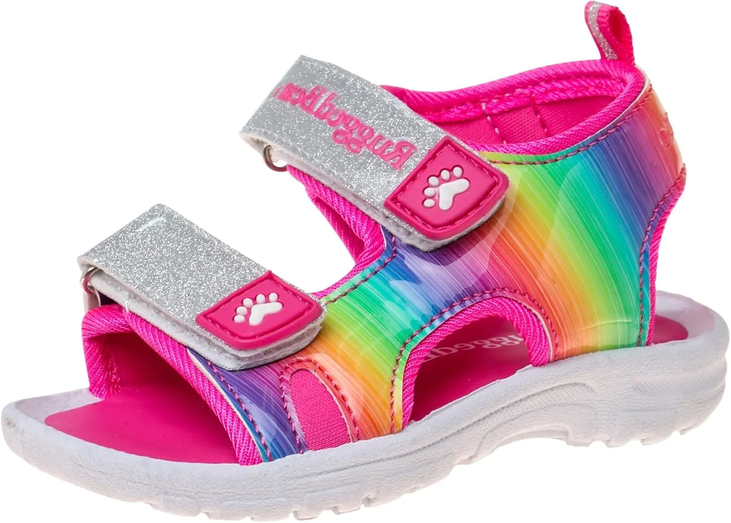 Rugged Bear Girls Sport Active Summer Open Toe Sandals (Toddler)