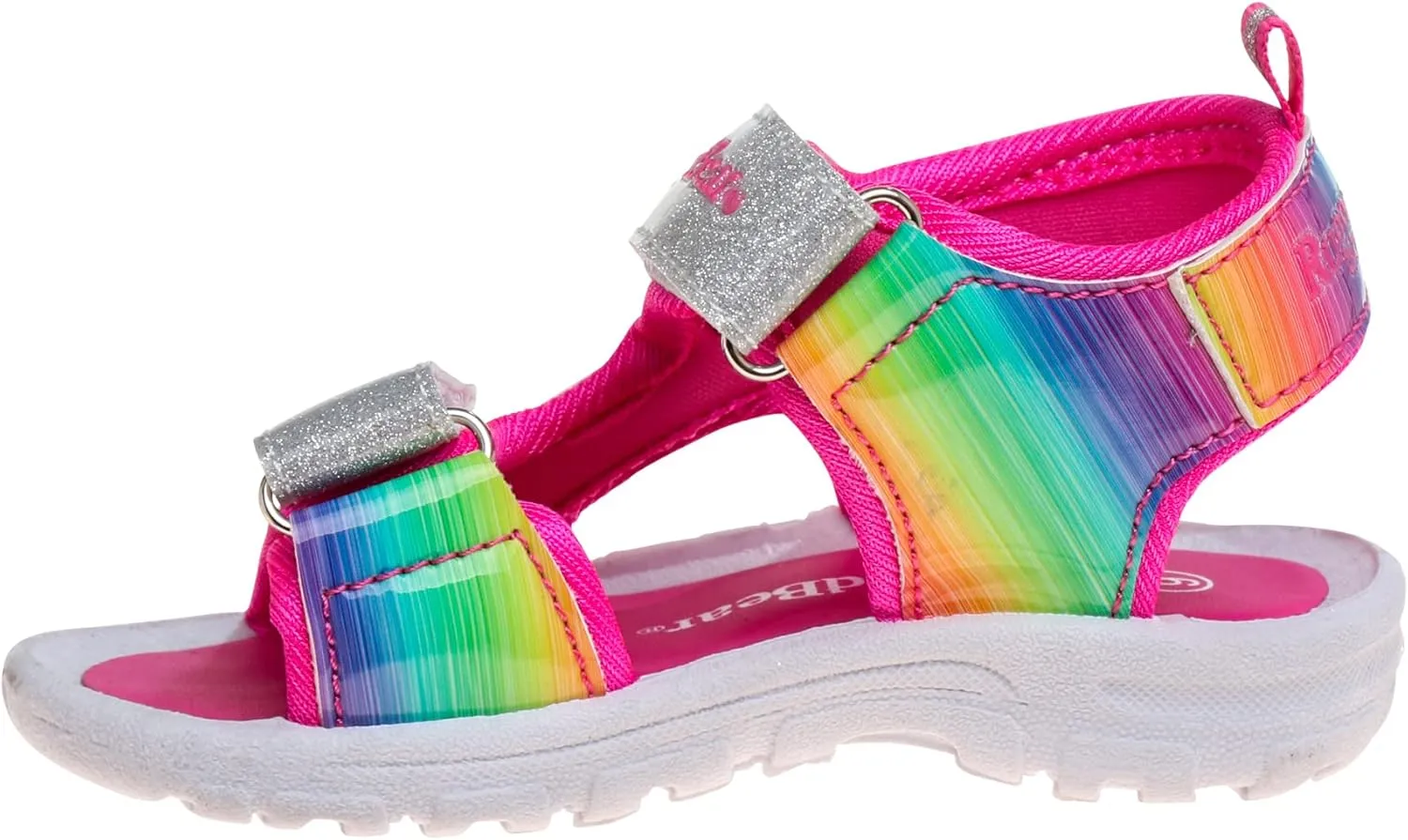 Rugged Bear Girls Sport Active Summer Open Toe Sandals (Toddler)