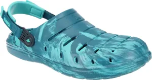 RUGGED SHARK Molded Clog for Kids and Adults, Cove CLG with Adjustable Achilles Strap