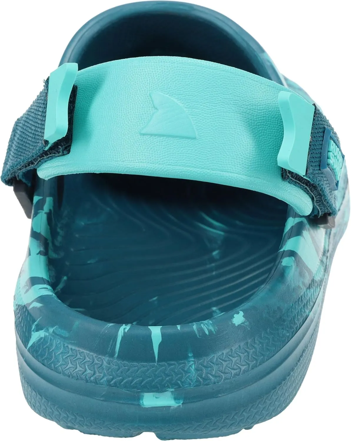 RUGGED SHARK Molded Clog for Kids and Adults, Cove CLG with Adjustable Achilles Strap