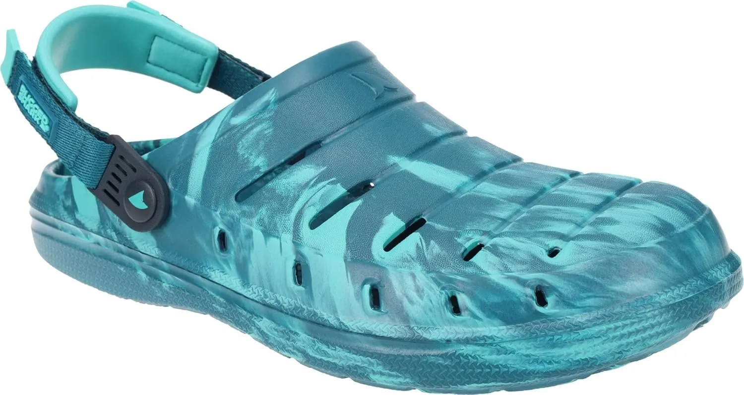 RUGGED SHARK Molded Clog for Kids and Adults, Cove CLG with Adjustable Achilles Strap