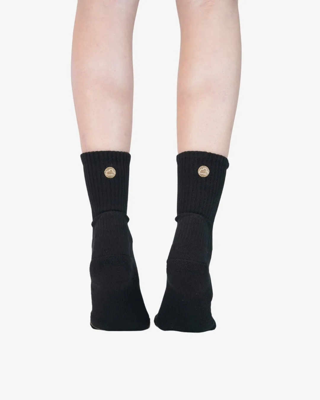 SHEZZA Anti-Blister Cushion Heel Padded Crew Sock-Breathable,Comfortable-seen on TikTok