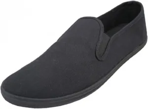 Shoes 18 Mens Casual Lace Up & Slip On Canvas Sneaker Shoes