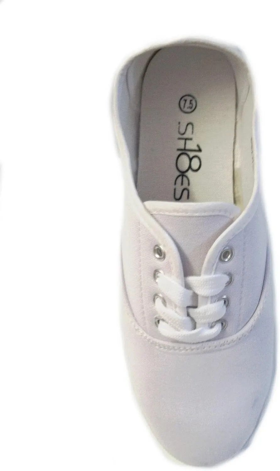 Shoes 18 Mens Casual Lace Up & Slip On Canvas Sneaker Shoes