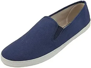 Shoes 18 Mens Casual Lace Up & Slip On Canvas Sneaker Shoes