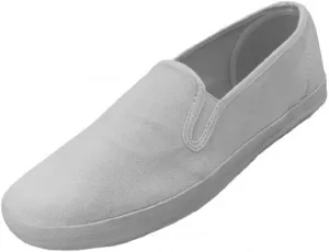 Shoes 18 Mens Casual Lace Up & Slip On Canvas Sneaker Shoes