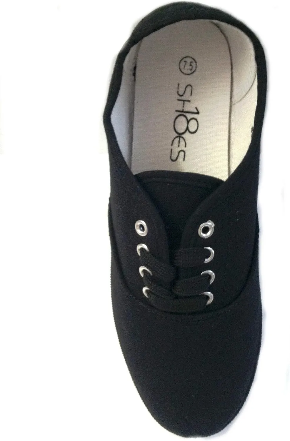 Shoes 18 Mens Casual Lace Up & Slip On Canvas Sneaker Shoes