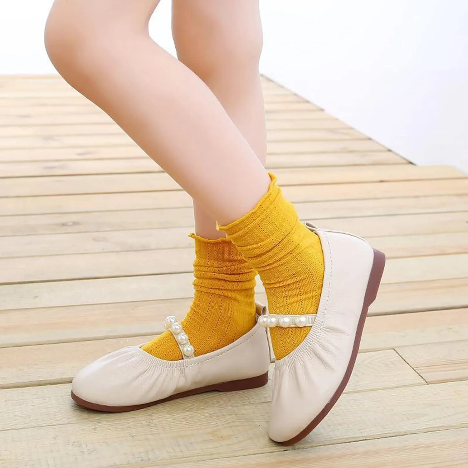Size 11 Toddler Sandals Girls Toddler Little Girl Dress Shoes Casual Slip On Ballet Toddler Flip Flops Girls