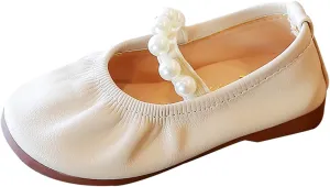 Size 11 Toddler Sandals Girls Toddler Little Girl Dress Shoes Casual Slip On Ballet Toddler Flip Flops Girls