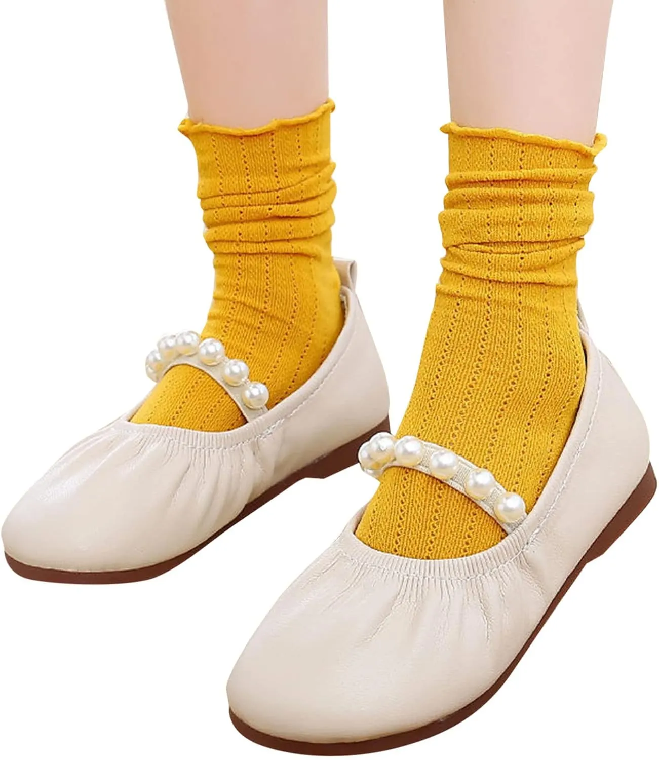 Size 11 Toddler Sandals Girls Toddler Little Girl Dress Shoes Casual Slip On Ballet Toddler Flip Flops Girls