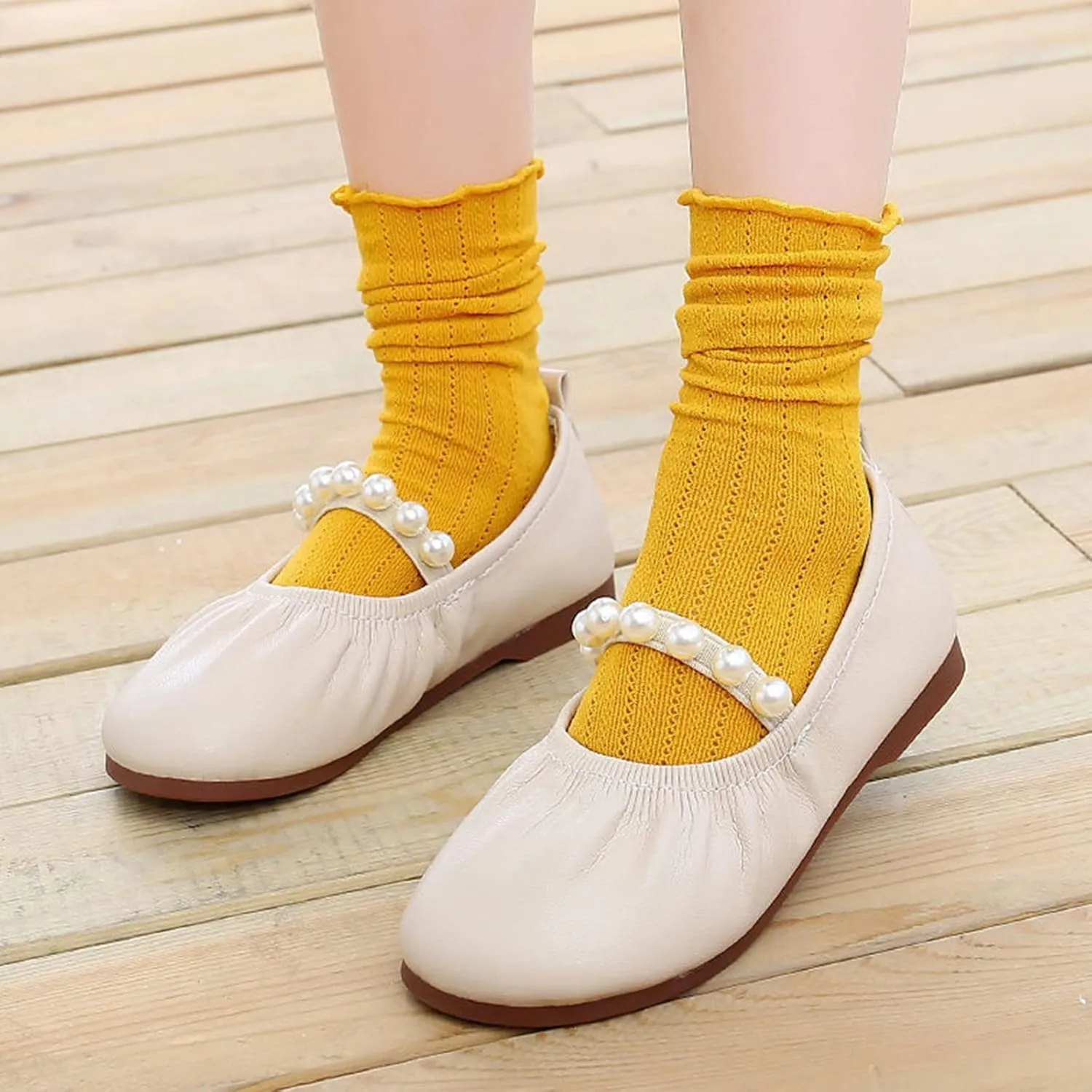 Size 11 Toddler Sandals Girls Toddler Little Girl Dress Shoes Casual Slip On Ballet Toddler Flip Flops Girls