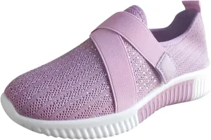 Slip On Shoes Women Mesh Breathable Business Casual Shoes Waterproof Sneakers Sneakers for Women Running Fashion Walking Basketball Shoe Grip Casual Loafers