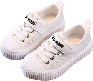Sneakers for Girls Outdoor Lightweight Tennis Running Kids Walking Breathable Non-Slip Soft Sole Casual 4 Kids Shoes