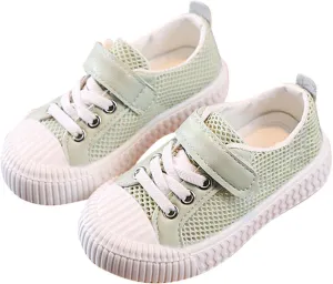 Sneakers for Girls Outdoor Lightweight Tennis Running Kids Walking Breathable Non-Slip Soft Sole Casual 4 Kids Shoes