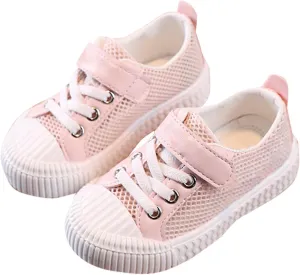 Sneakers for Girls Outdoor Lightweight Tennis Running Kids Walking Breathable Non-Slip Soft Sole Casual 4 Kids Shoes