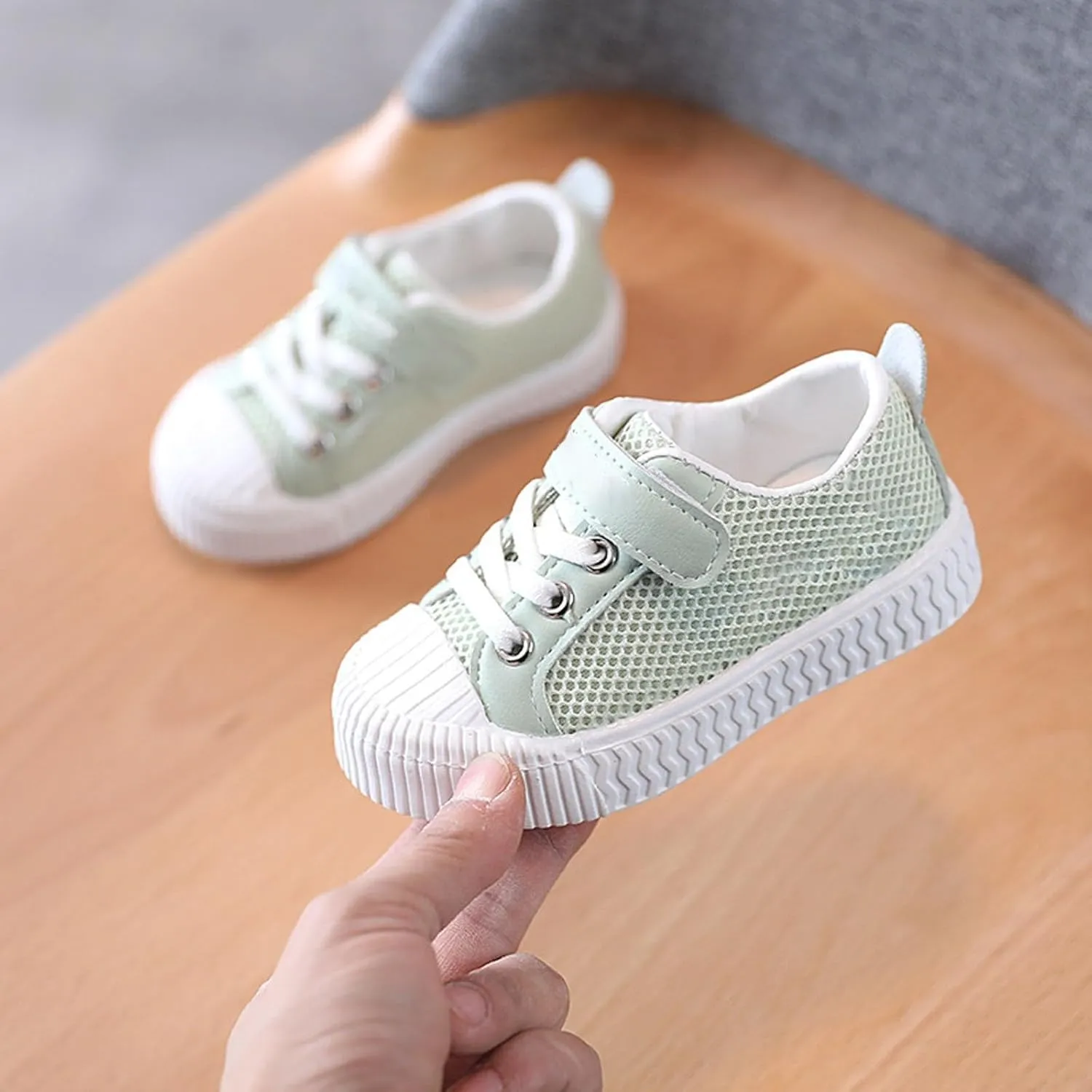 Sneakers for Girls Outdoor Lightweight Tennis Running Kids Walking Breathable Non-Slip Soft Sole Casual 4 Kids Shoes