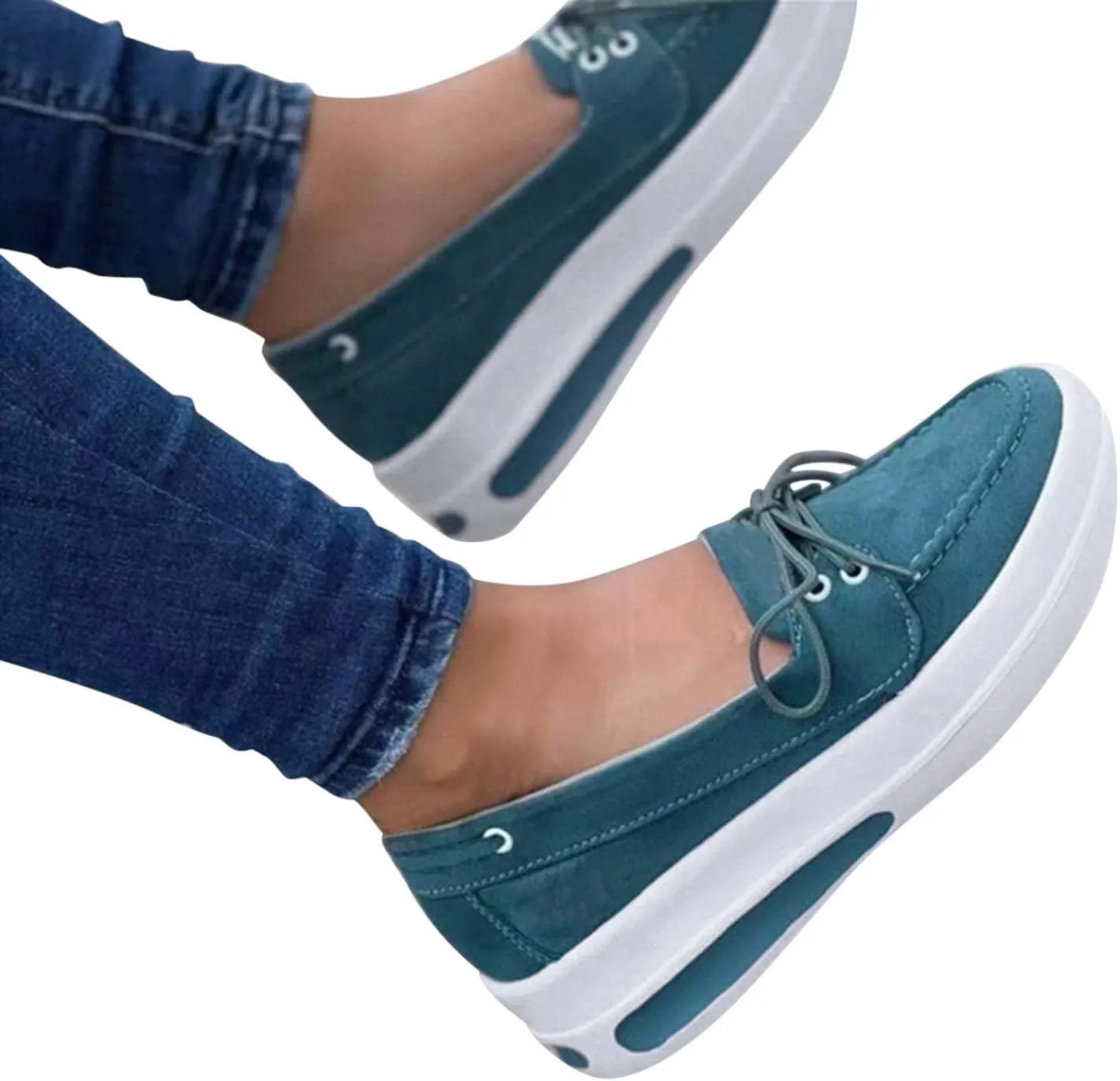 Sneakers for Women Walking Shoes Running Sneakers for Women Black Running Shoes for Women Size 8 Platform Canvas Shoes 2022 Fashion Trainers Spring Summer Large Size Casual Lace-Up Canvas Shoes