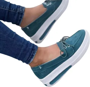 Sneakers for Women Walking Shoes Running Sneakers for Women Black Running Shoes for Women Size 8 Platform Canvas Shoes 2022 Fashion Trainers Spring Summer Large Size Casual Lace-Up Canvas Shoes
