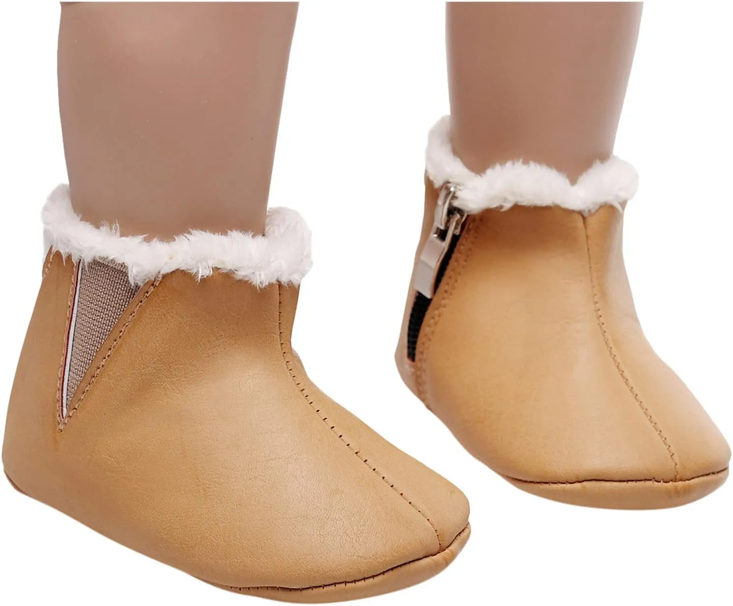 Snow Boots Kids Baby Plush Boots Girls First Snow Infant Walkers Warm Soft Cotton Shoes Baby Shoes Baby Slip on Boots