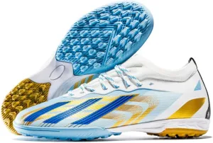 Soccer Cleats for Mens Womens Soccer Cleats Professional Low-Top Athletic Football Shoes AG FG TF Wide Training Sneaker Outdoor Students Grass Training Shoes Wide Training Sneaker