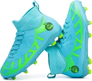 Soccer Cleats Kids Boys Girls Athletic Outdoor Football Shoes