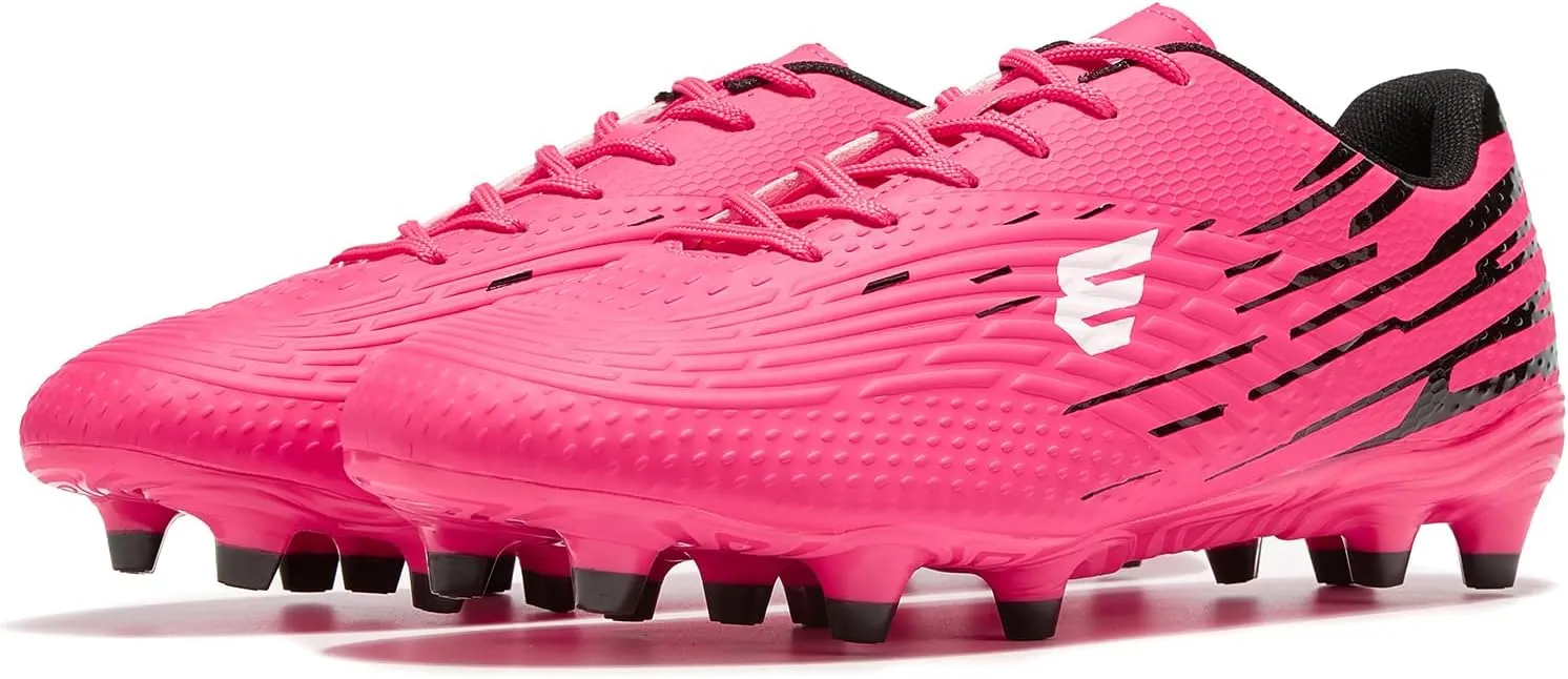 Soccer Cleats Men's and Women's Lightweight Football Shoes Outdoor Rugby Boots